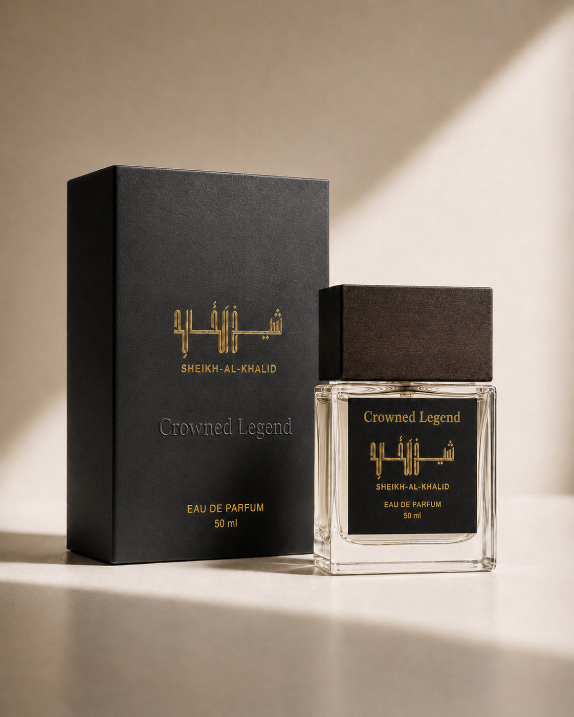 Crowned Legend 10 / 50 ml (Premium Unisex Fragrance)