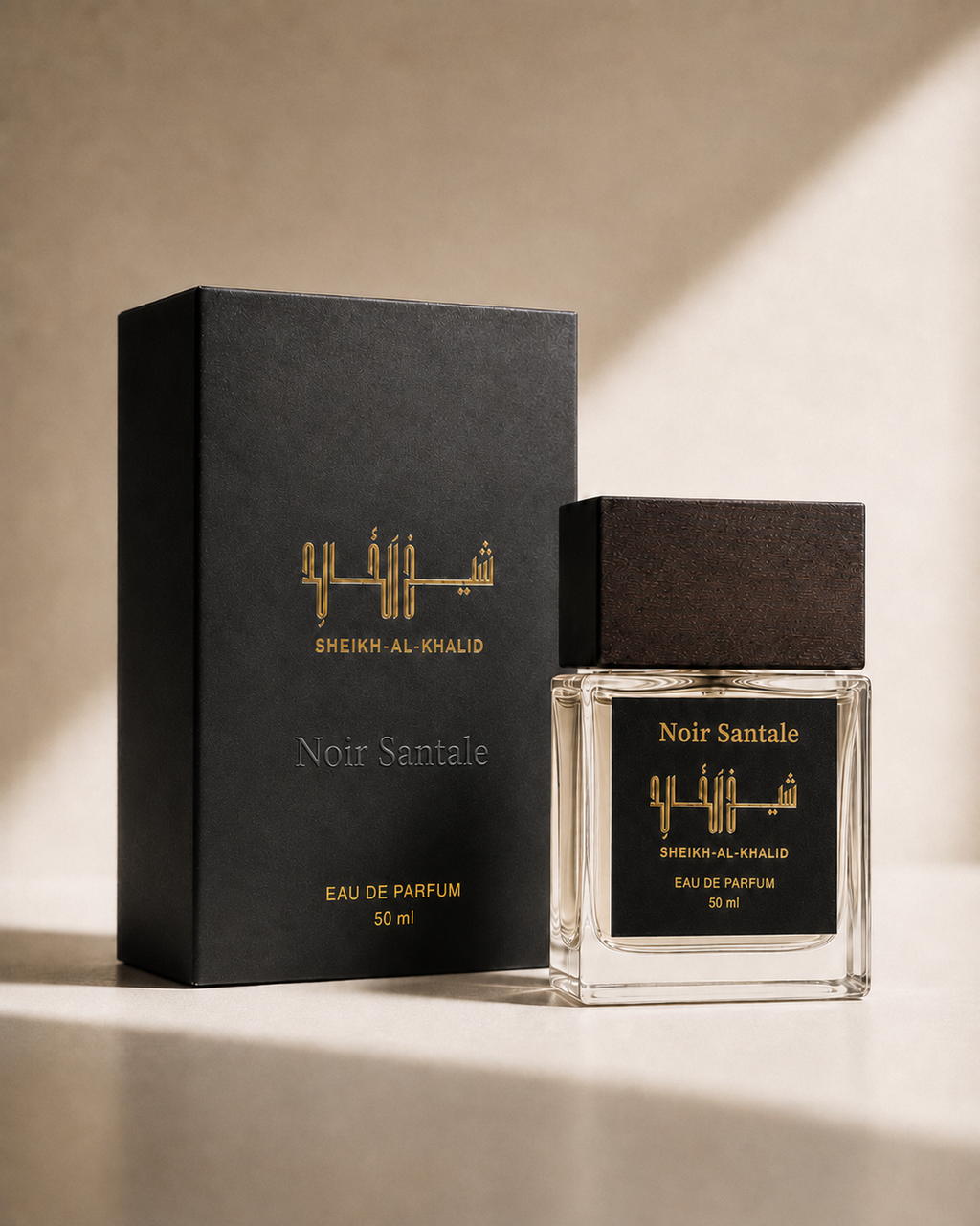Noir Santale 10 / 50 ml (Premium Unisex Fragrance)