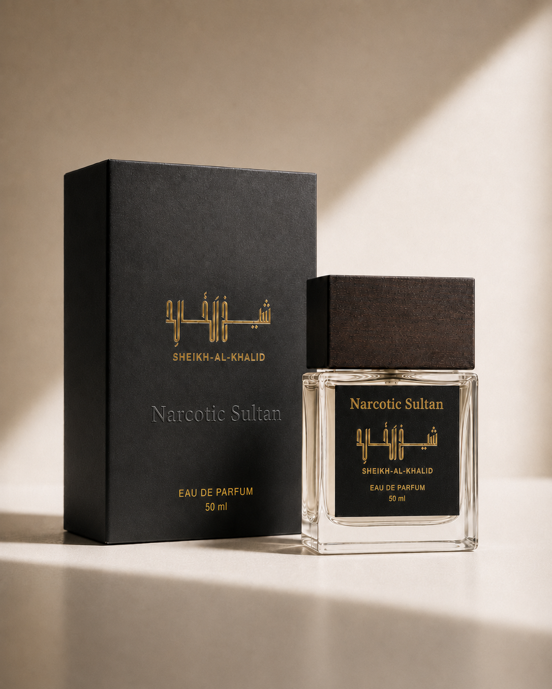 Narcotic Sultan 10 / 50 ml (Premium Unisex Fragrance)