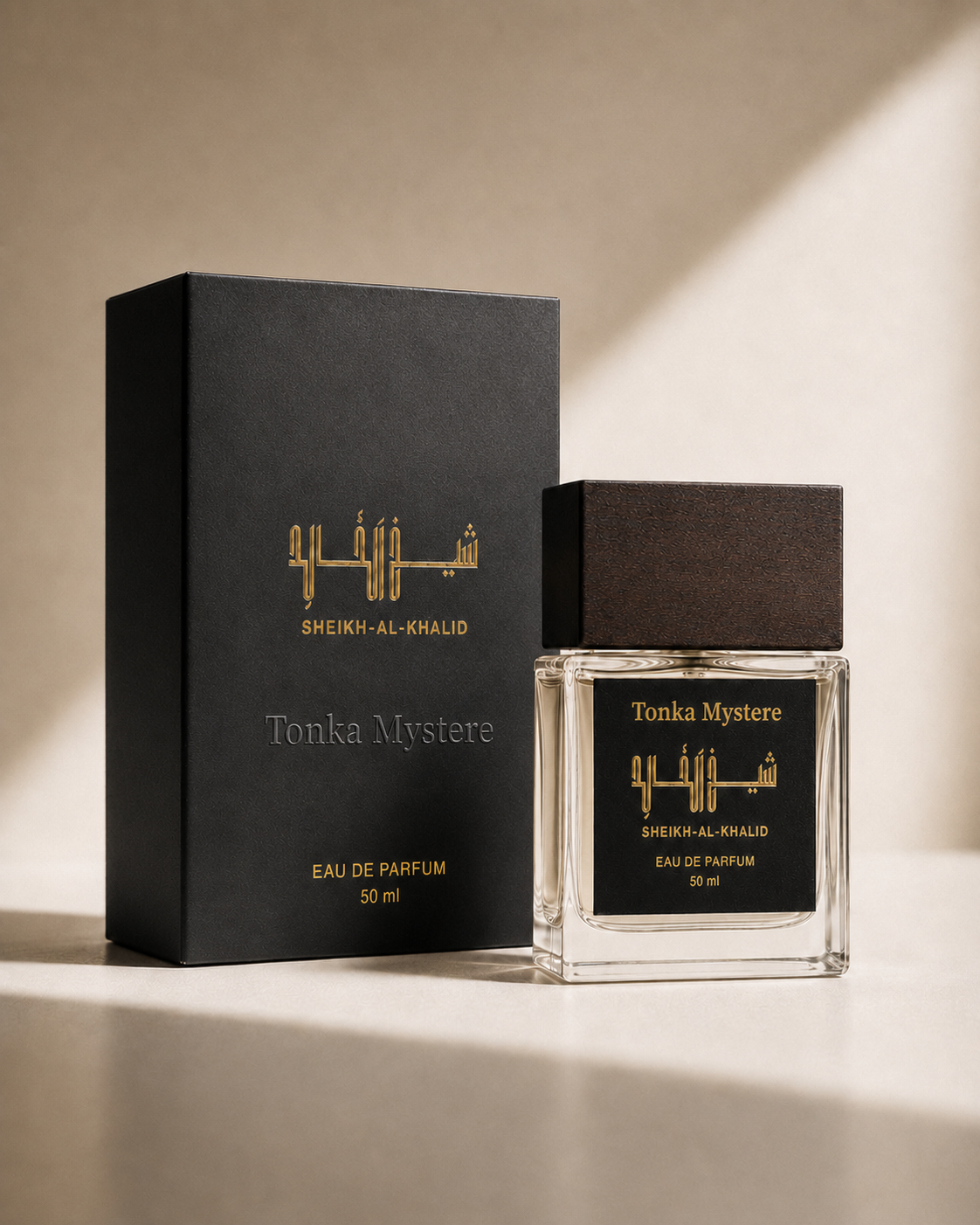 Tonka Mystere 10 / 50 ml (Premium Unisex Fragrance)