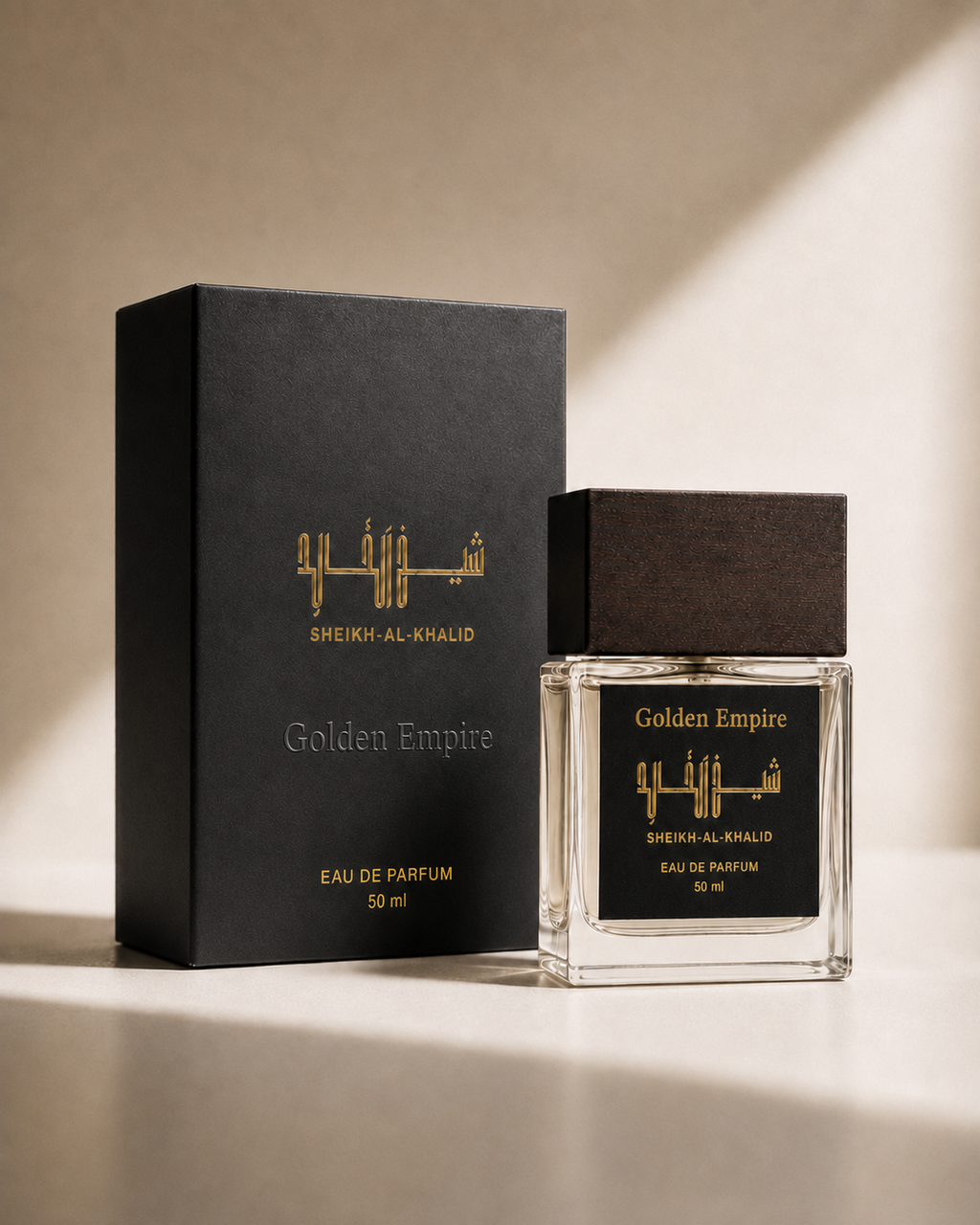 Golden Empire 10 / 50 ml (Premium Unisex Fragrance)