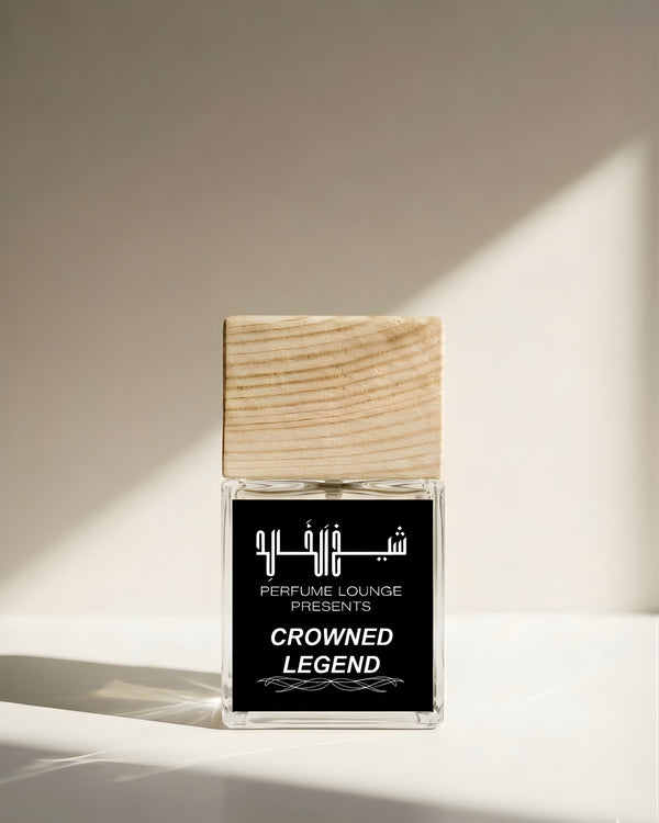 Crowned Legend 50ml Unisex Perfume | Creed Aventus DNA | Sheikh Al Khalid Perfume Lounge Pakistan