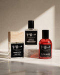 Discovery Trio perfume bundle with Imperial Ambassador, Elite Seven, and Narcotic Sultan 50ml fragrances