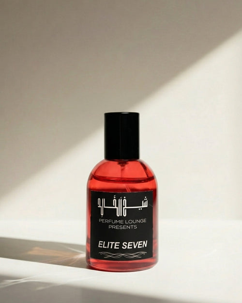 Elite Seven 50ml Unisex Perfume | Sekushi No. 7 DNA | Sheikh Al Khalid Perfume Lounge Pakistan