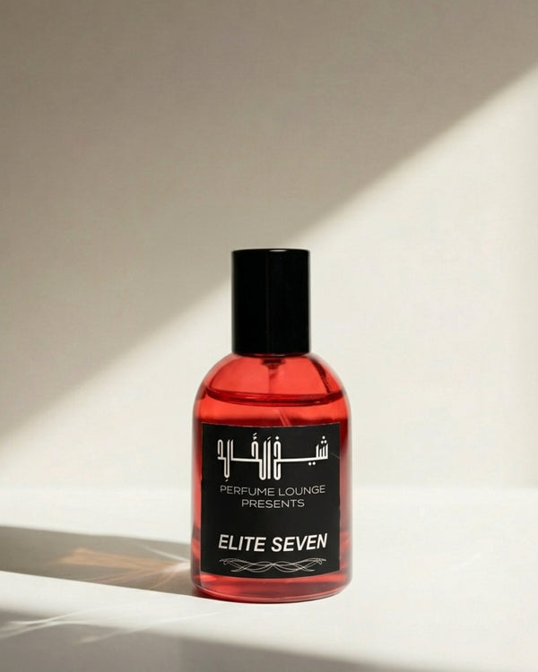 Elite Seven 50ml Unisex Perfume | Sekushi No. 7 DNA | Sheikh Al Khalid Perfume Lounge Pakistan
