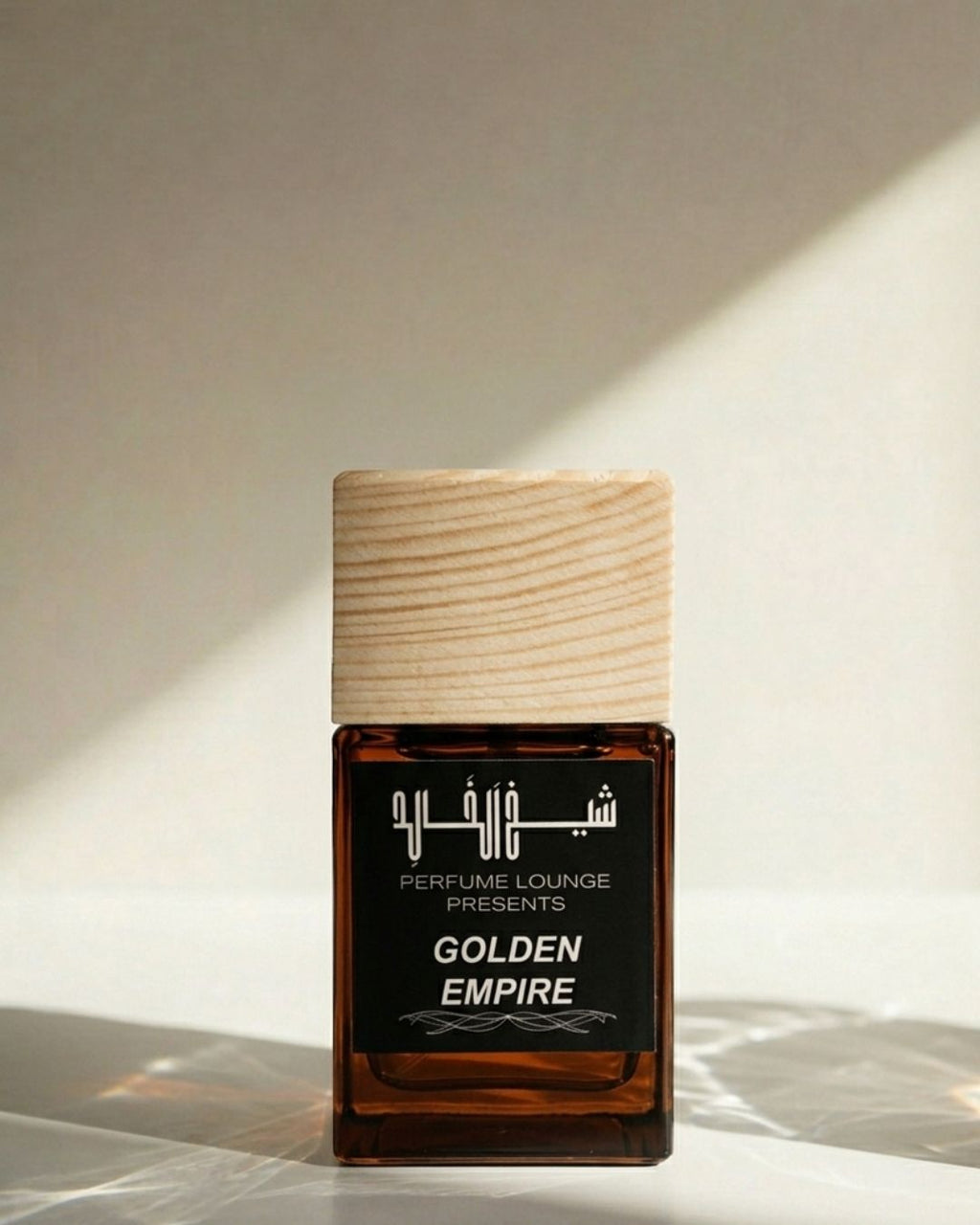 Golden Empire 50ml Unisex Perfume | Maison Crivelli Oud Maracujá DNA | Sheikh Al Khalid Perfume Lounge Pakistan