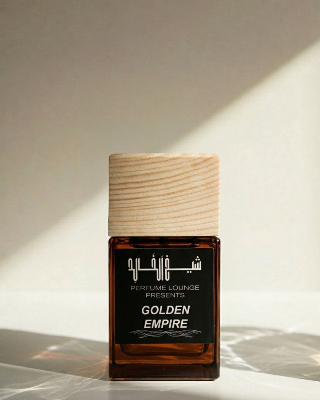 Golden Empire 50ml Unisex Perfume | Maison Crivelli Oud Maracujá DNA | Sheikh Al Khalid Perfume Lounge Pakistan
