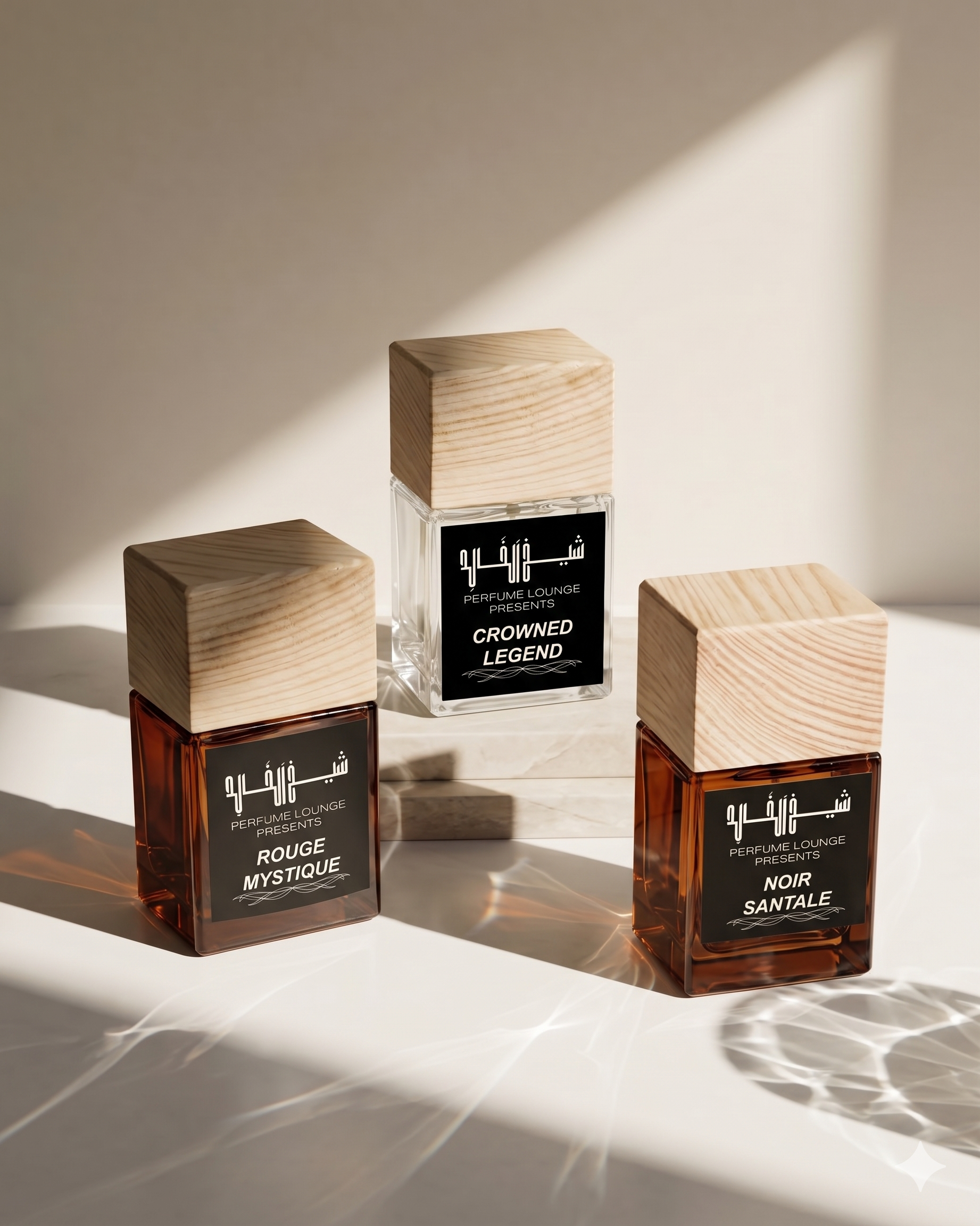 Luxury Fragrance Bundle Sheikh Al Khalid
This collection features three distinct, high-end profiles ranging from deep, woody scents to mysterious, modern compositions.