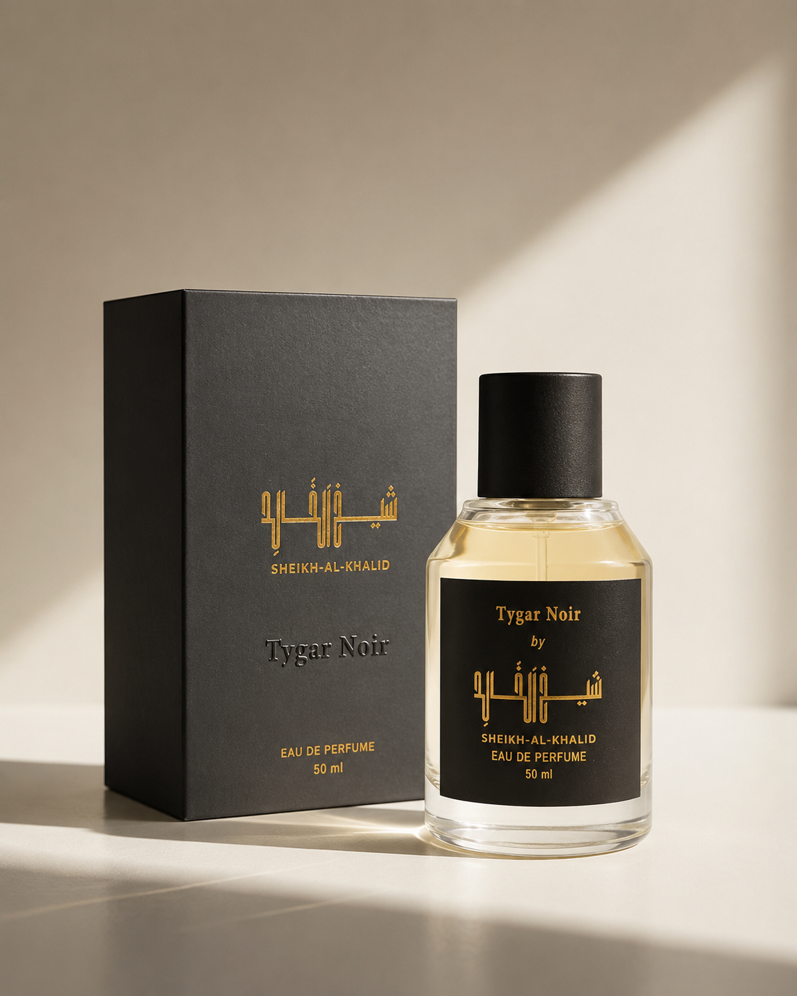 Tygar Noir 10 / 50 ml (Premium Unisex Fragrance)