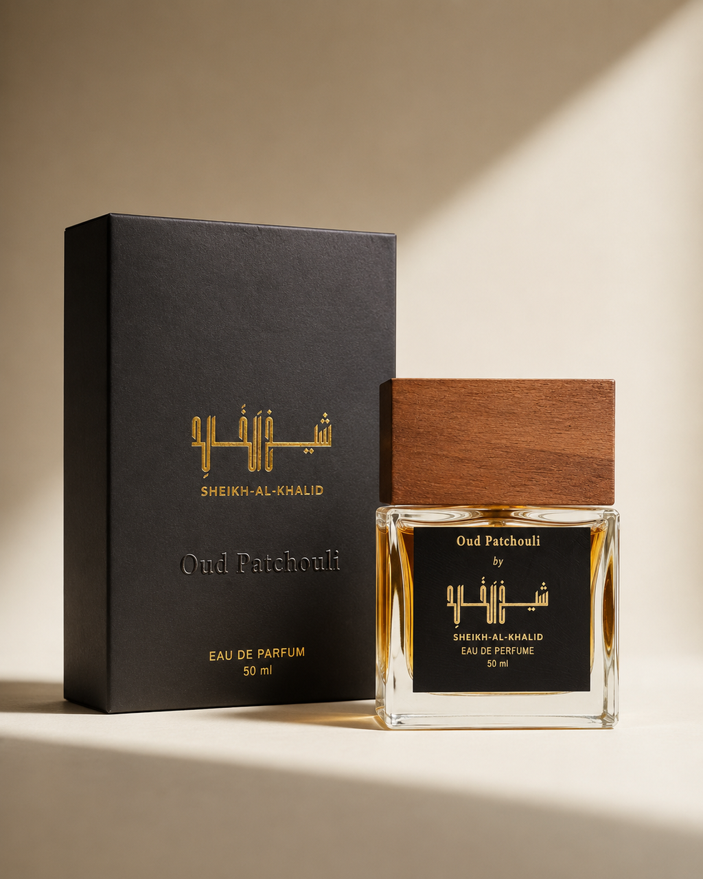 Oud Patchouli 10 / 50 ml (Premium Unisex Fragrance)