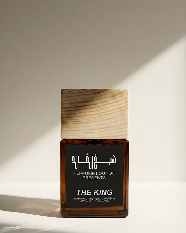 The King 50ml Unisex Perfume | Gissah Imperial Valley DNA | Sheikh Al Khalid Perfume Lounge Pakistan